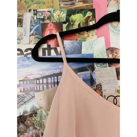 Light Pink Ceremony by Joanna August Dani Formal Evening Gown M - Picture 4 of 11